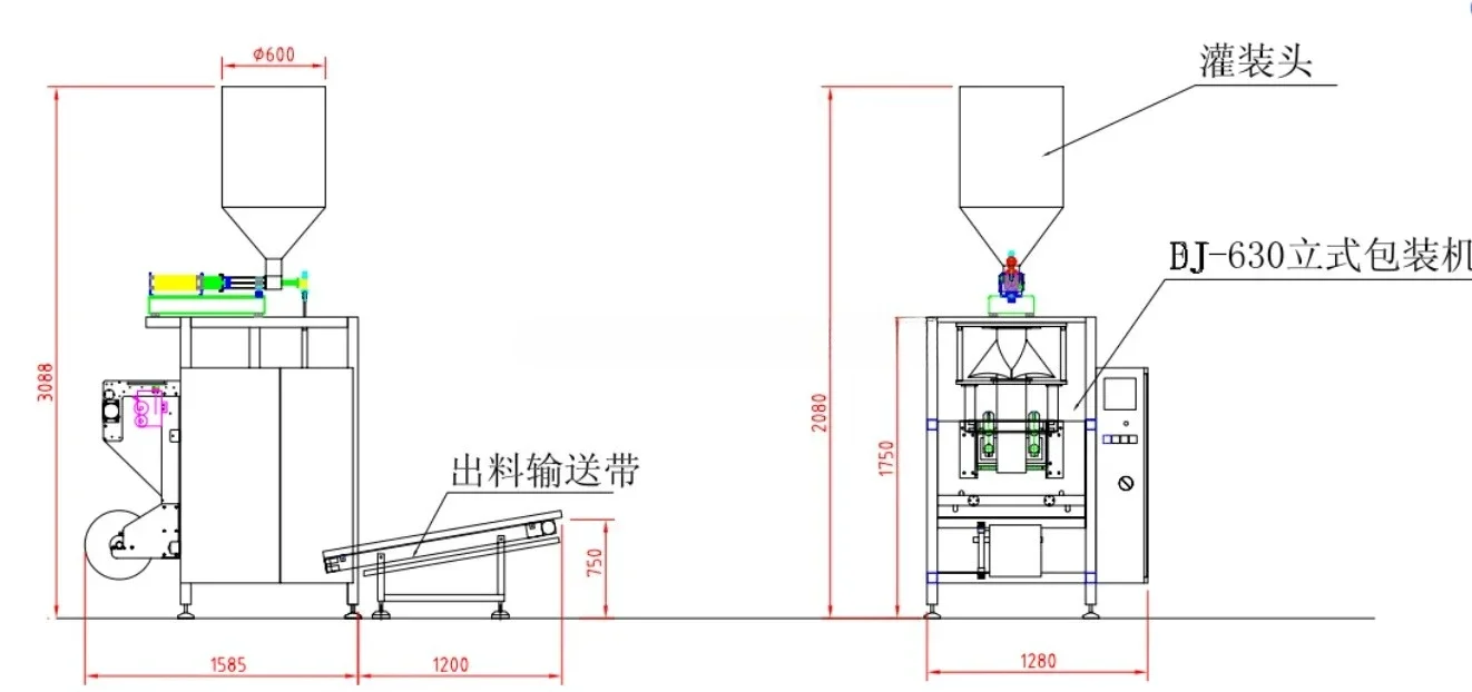 كيس شامبو سائل أوتوماتيكي 100 جرام 500 جرام من هاين #3