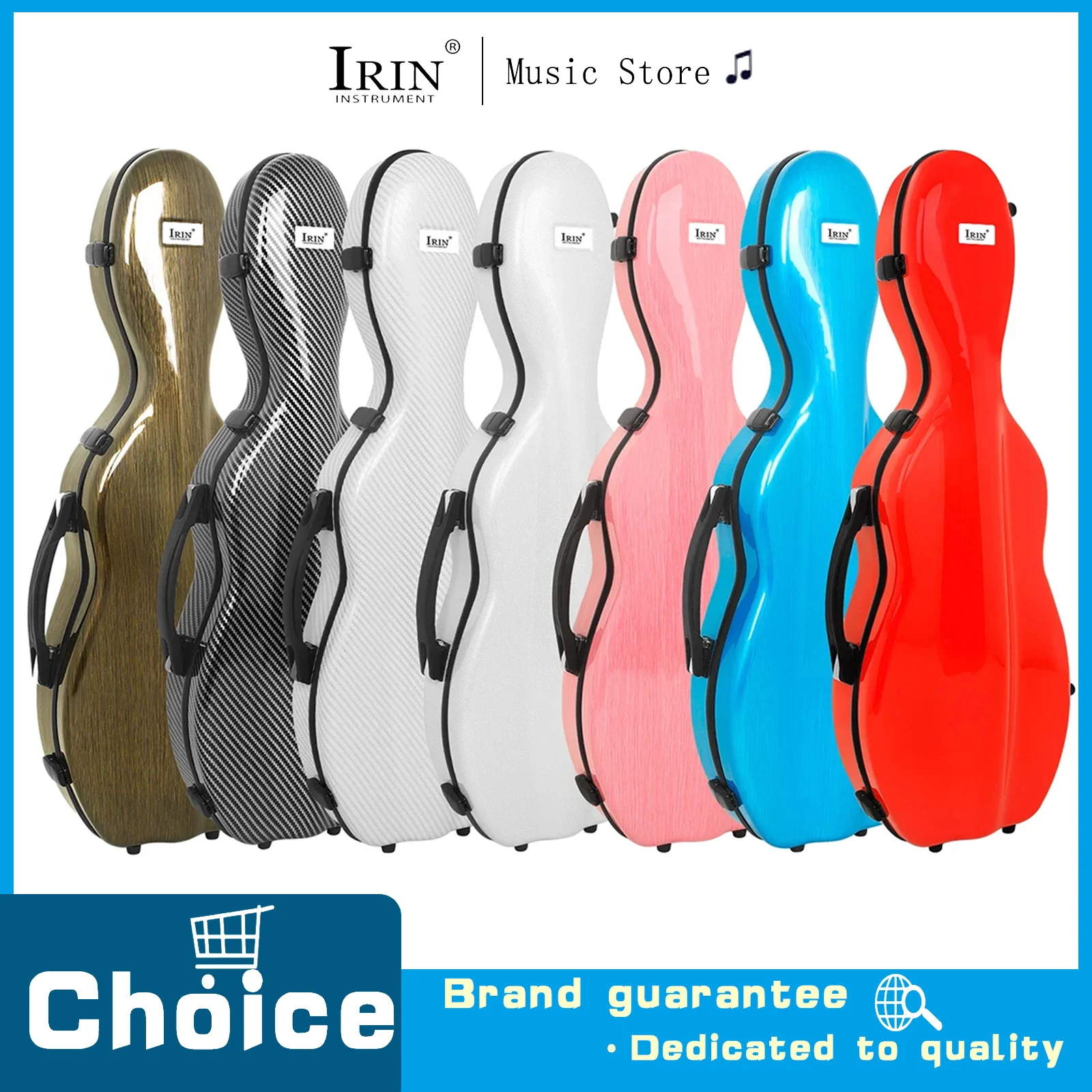 

Кейс для скрипки VB-50 из углеродного волокна, высококачественный, легкий, прочный, из композитного материала, с двойным плечевым ремнем