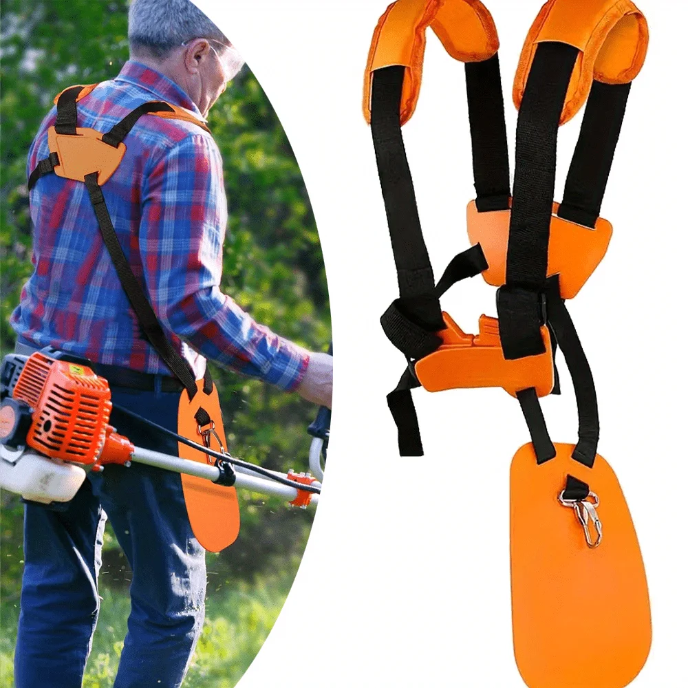 

Comfortable Durable Adjustable Lawn Mower Trimmer Shoulder Strap Garden Accessory for Outdoor Lawn Work