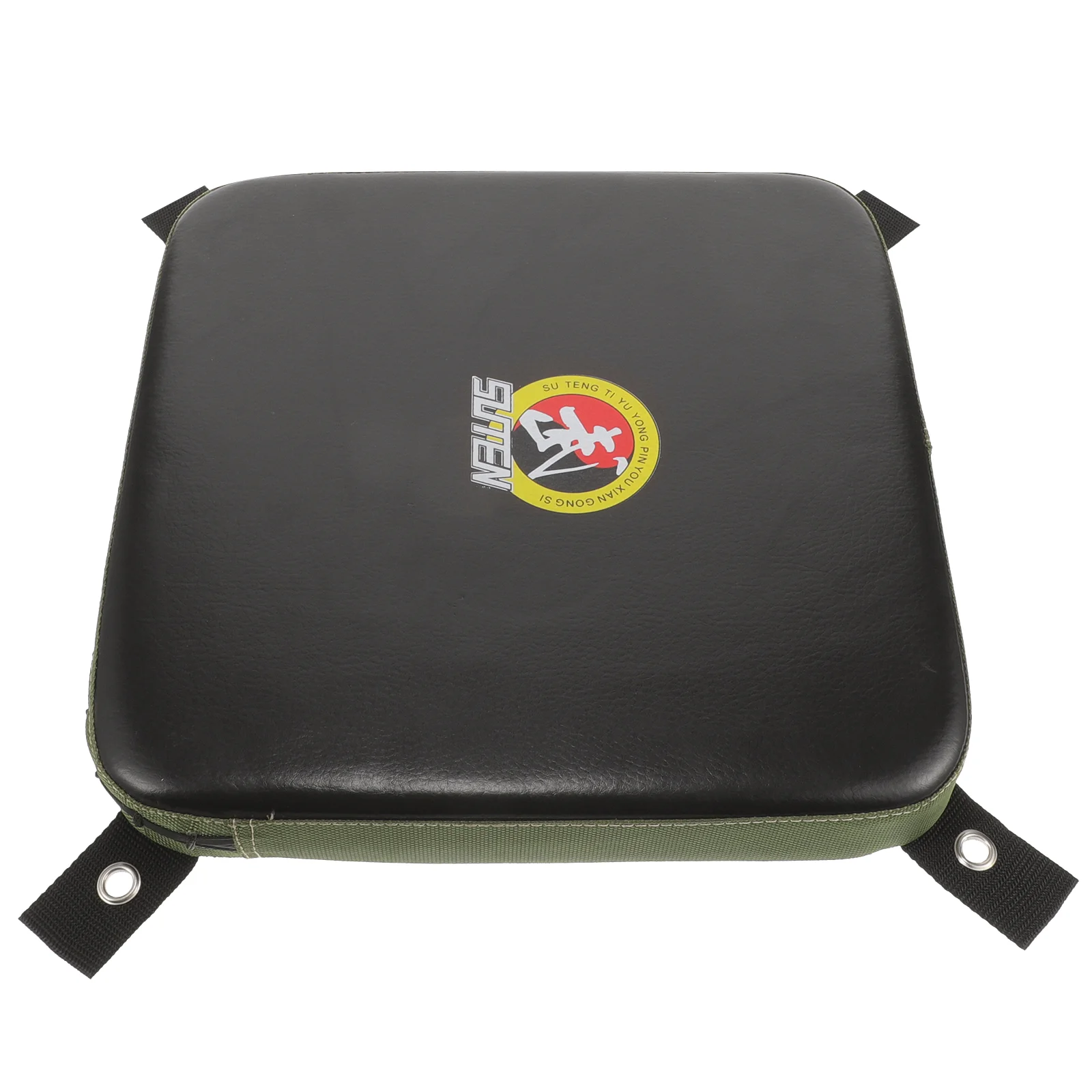 

Wall Mounted Sandbags Black Pu Kicking Pad Fitness Punching Cushion Martial Kickboxing Quad Striking