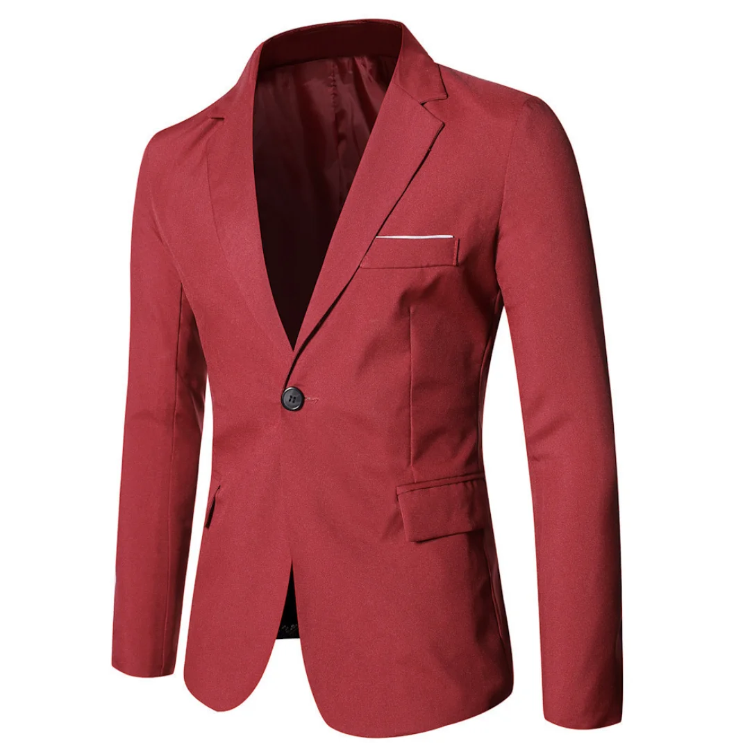 Men's suit jacket business casual spring and autumn top