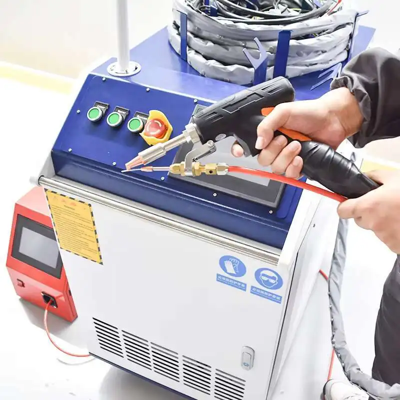 LME Star Product 2000W Hand Held Automated Laser Welding Cleaning Hine For Aluminum And Stainless