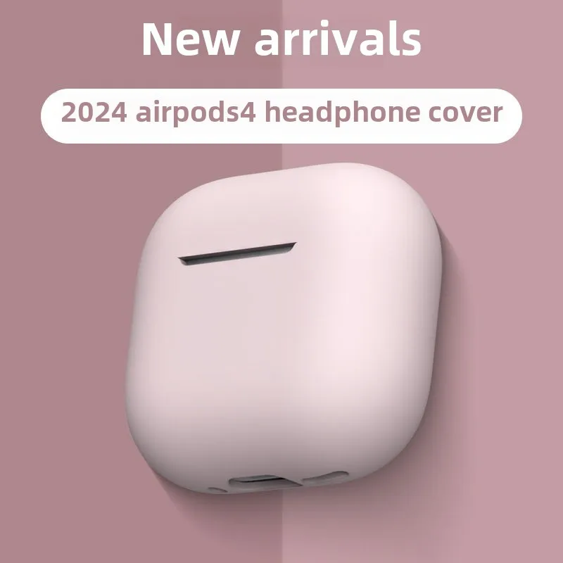 Case For Apple Airpods 1 2 3 4rd Gen Case earphone accessories Bluetooth headset silicone Apple Air Pod Pro 2rd Gen cover case