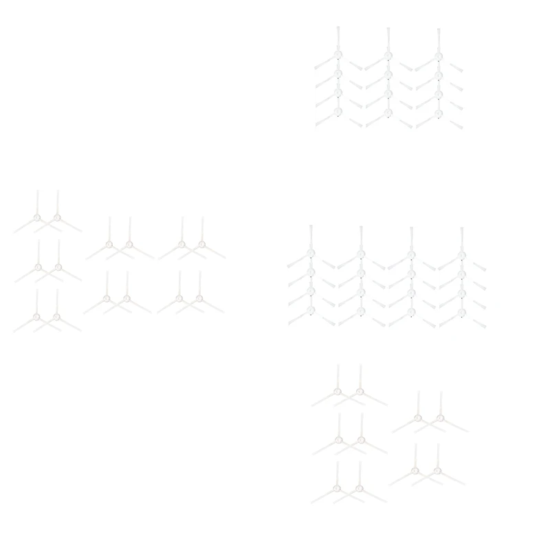 14 Uds cepillo barredor accesorios adecuados para Xiaomi Robot de barrido y fregado G1/V3 Vax