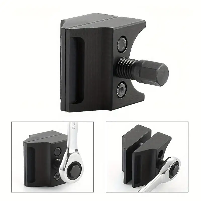 

Universal Suspension Strut Split Hub Steering Knuckle Spreader Tool, Strut Spreader Tool Shock Absorber Strut Remover Tool