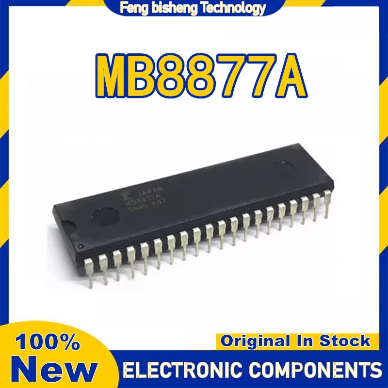 New Original MB8877A MB8877 DIP40 in stock