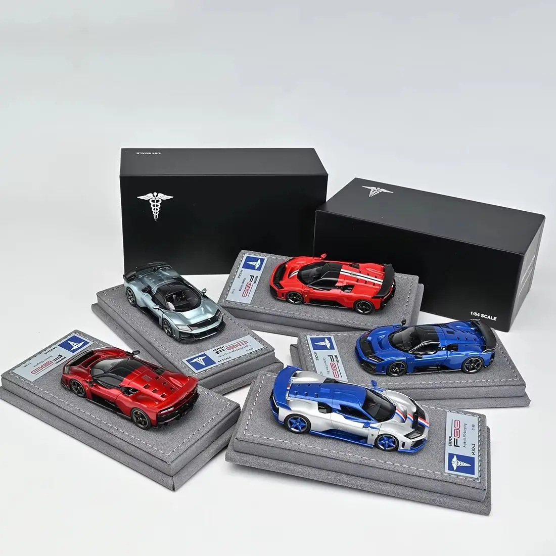 

HC 1:64 F80 Custom Supercar Resin Model Car High End Collectible