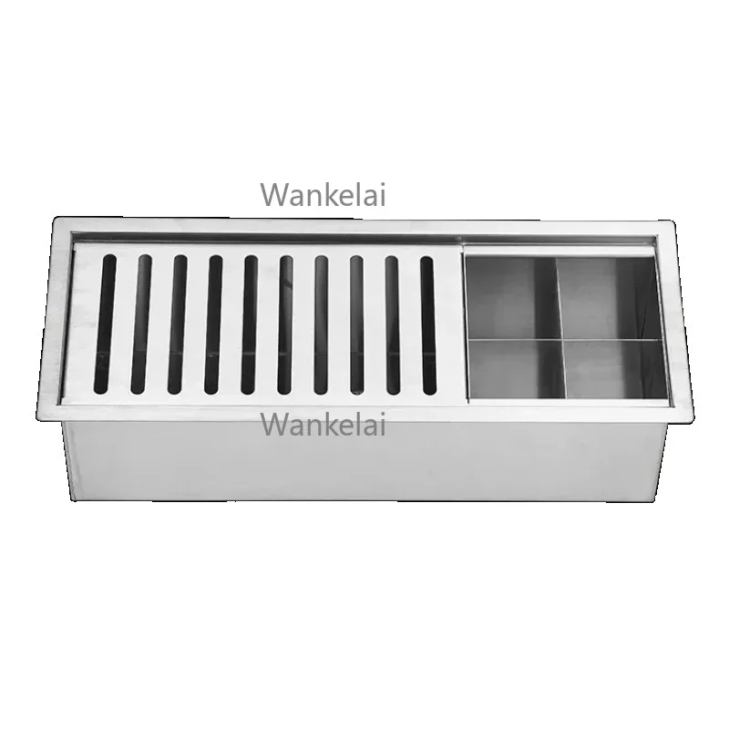 Nano Kitchen Integrated Base Sink Modern Minimalist Design for Bathroom And Kitchen Decor