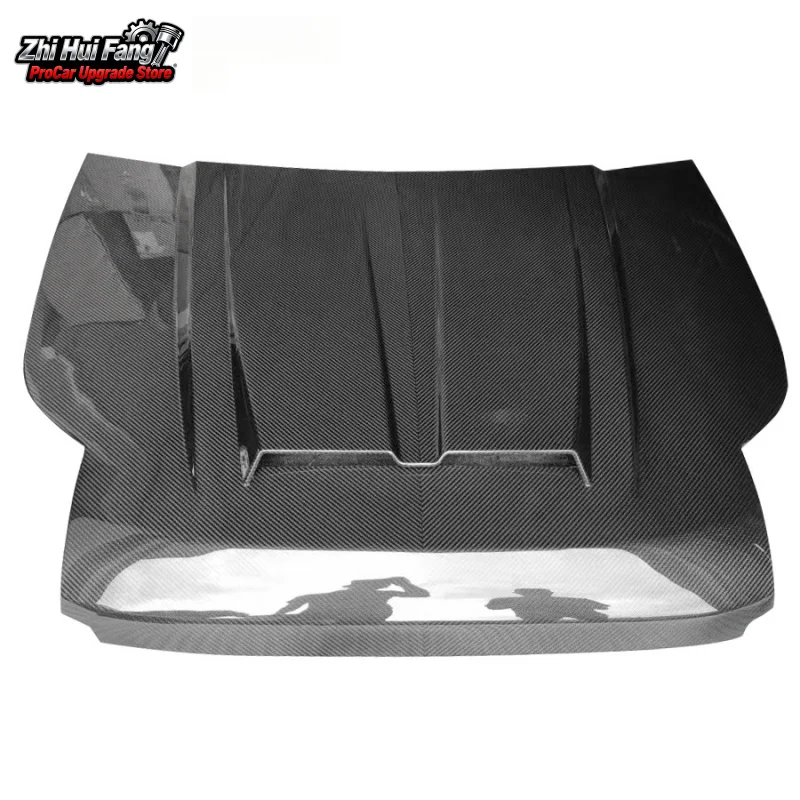 

Suitable for Land Rover Defender Hood Modification Big G Hood Carbon Fiber Engine Hood Car Front Hood Car Accessories