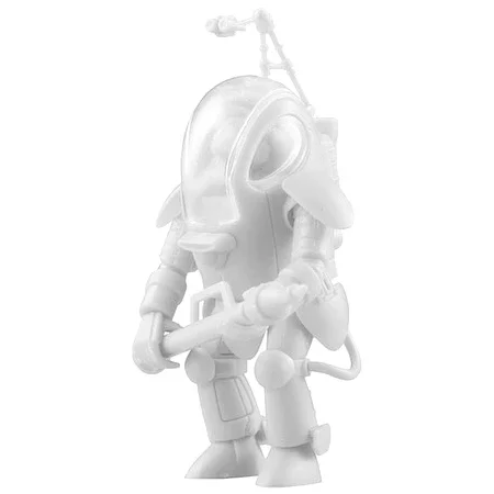 Twisted Egg Scale Model Twisted Egg Build Ma.k Mecha 2.0 HEINRICH RACCOON SG Desktop Collection