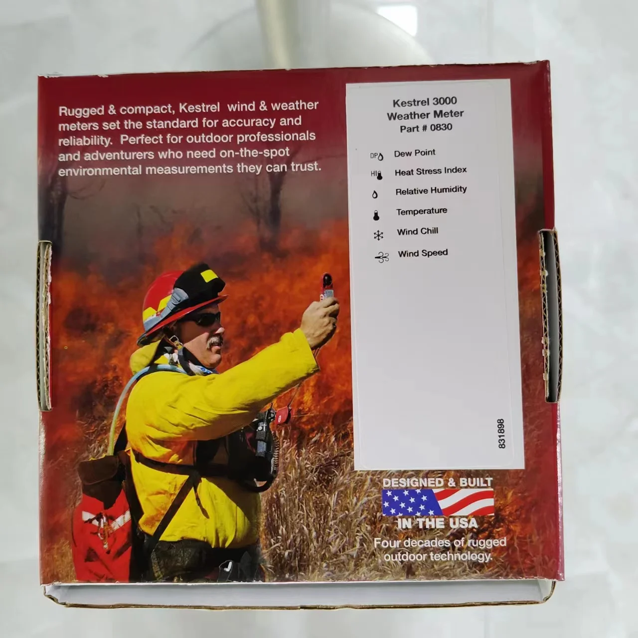 Torenvalk 3000 Pocket Weermeter