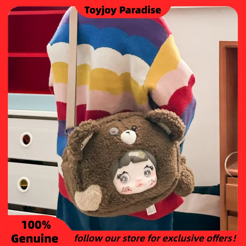 

Authentic Nommi Collecting Cutie Bags Series Blind Box Cute Vinyl Doll Storage Bag Mystery Box For Girls As Birthday Gift