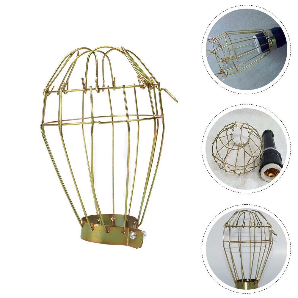 

3Pcs Reptile Heating Lampshade Practical Anti-Scald Cover Easy Install Remove for Parrot Cages Reptile Box Supplies
