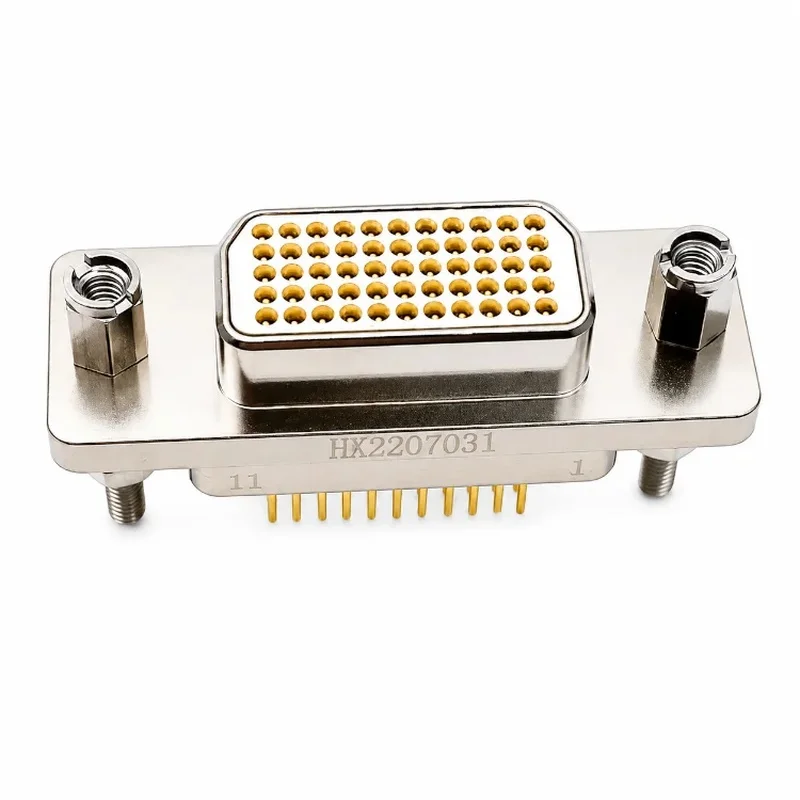 HJ30J-55TJN8P85 Vibration-proof Micro Rectangular Plug Connector for Aerospace Connector