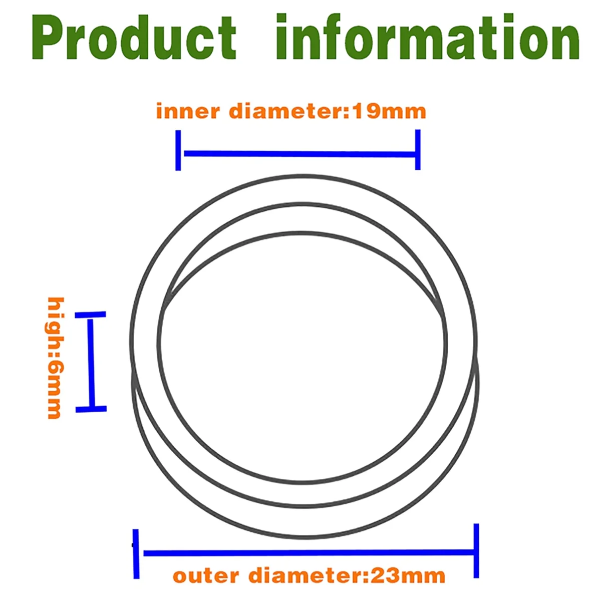 A66T Espresso Machine Grinder Replacement Felt Washer for Breville BES870 BES878 BES880 BES980 BES990 BCG600 BCG820