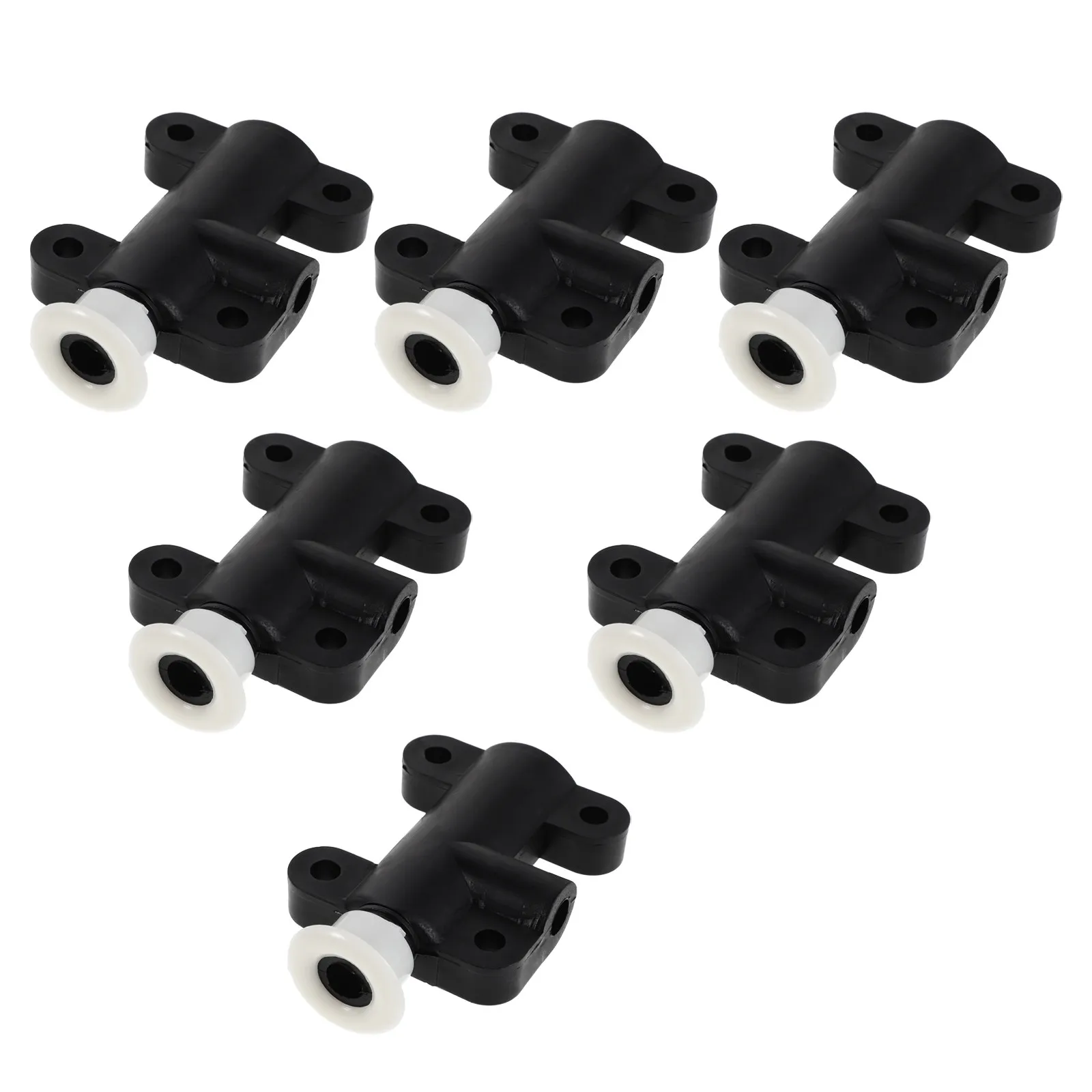 

6 шт. пластиковых картриджей для массажных кроватей, аксессуары для косметологического оборудования, сменные детали для салонных кроватей