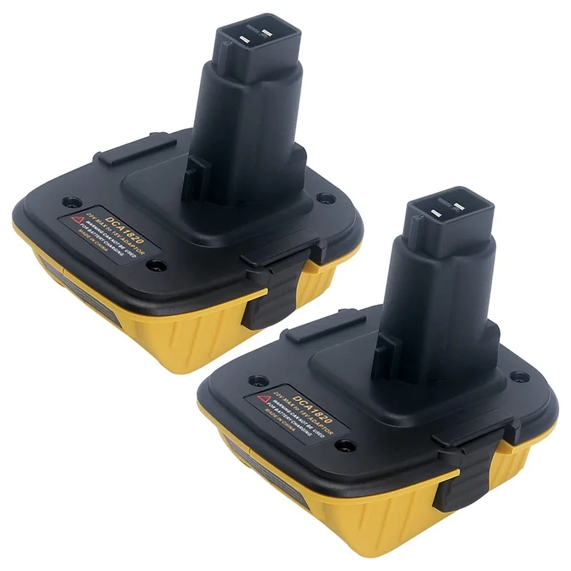 

AT29-DCA1820 Battery Adapter Spare Parts For Lithium Battery DCB206 DC9098 DC9096 Li- To Nickel Power Adapter