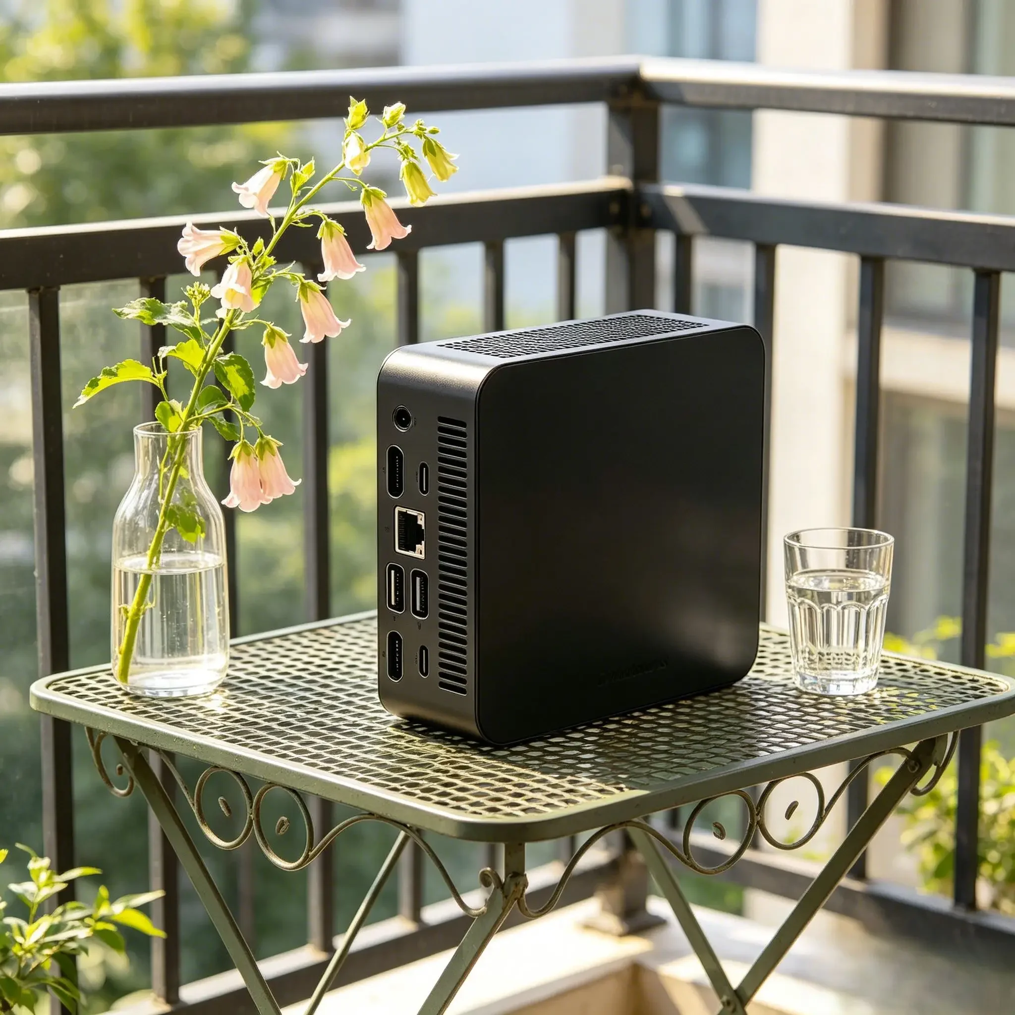 

Mini PC Core N95, 16GB ,Windows 11 Pro Compatible with WiFi6 Bluetooth 5.2 Protocol, 4K , Suitable for Daily Office Use