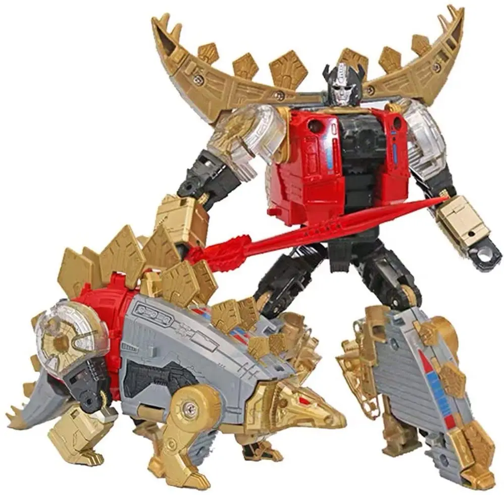 

BMB Transformation Dinobot 5IN1 Dinosaur Grimlock Slag Sludge Snarl Swoop Slash Oversize Alloy G1 Dinoking Action Figure Toys