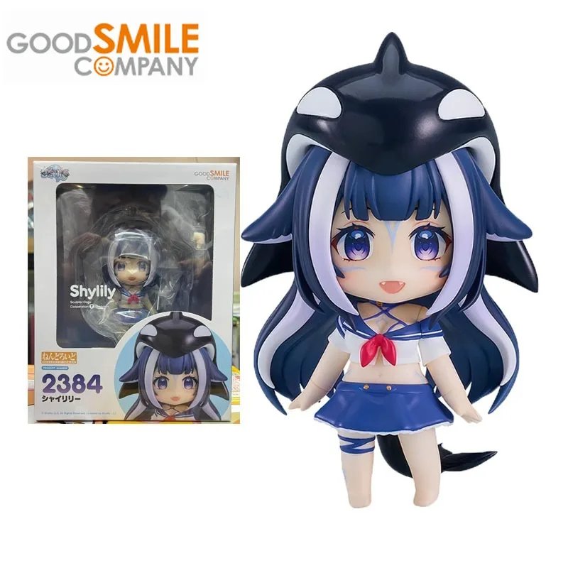 GSC Good Smile Original Nendoroid hololive Anime Figure Shylily 2384 Action Figure Toys for Boys Girls Children Birthday Gifts