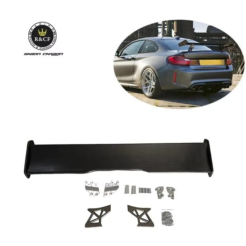 F87 M2 GT-S Style Auto Racing Car Styling Bodykit Tail Wing Auto Parts for BMW F87 F80 F82 M2 M3 M4