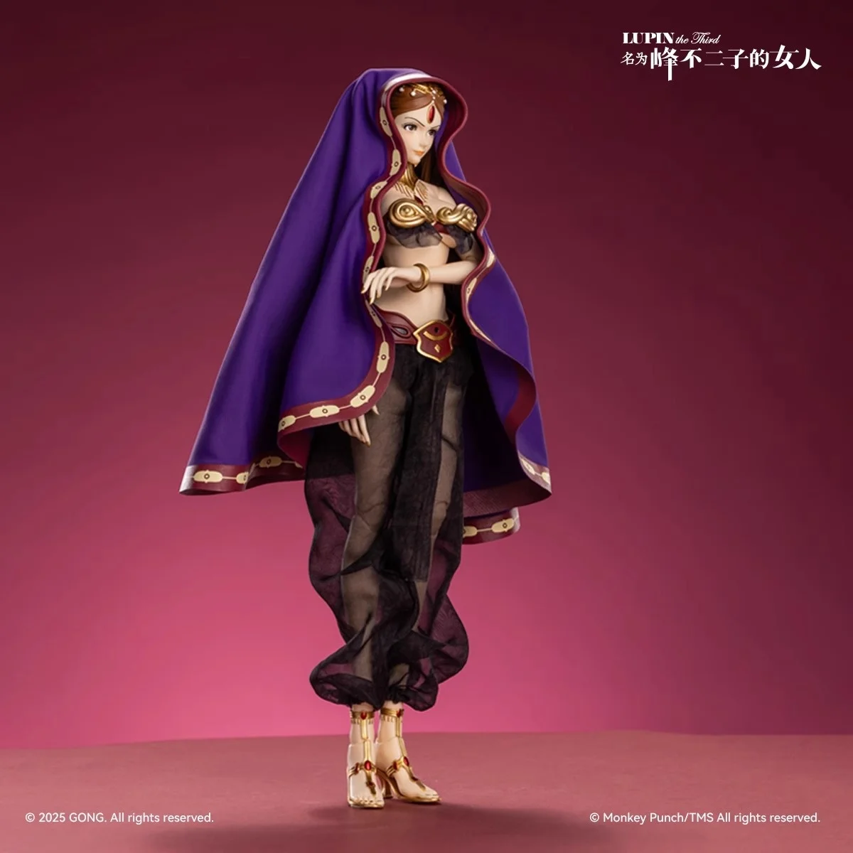 Bgd Articulated Action Figure Lupin Iii The Woman Called Fujiko Mine Collectible Model Gift For Fans And Collectors