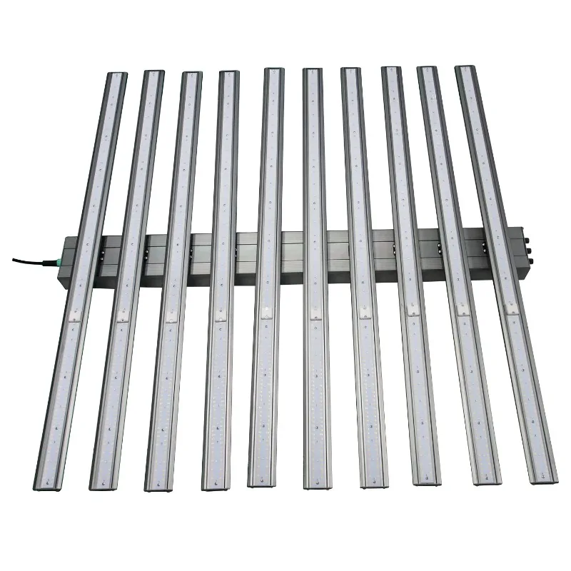 

LM301&660nm Uv Led Grow Light 1000W Three-way Knob Dimming PPE:2.8-2.9umol/J IP65 Led Grow Lihgt Lamps