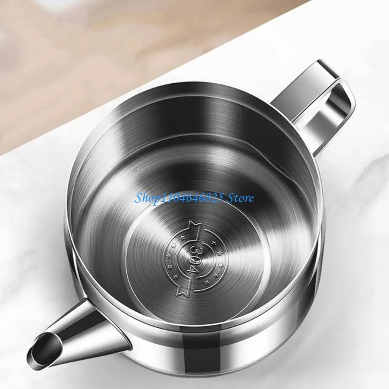 

Постоянный контейнер масляного фильтра с эргономичной ручкой потока, термостойкий план