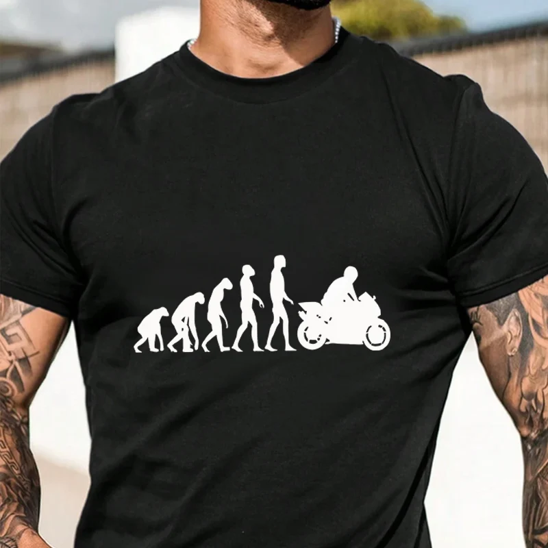 

Men Clothing New Best Of Motorbike Evolution Biker Gift Superbike T-Shirt Quick Drying T Shirts Summer Casual Top TShirt