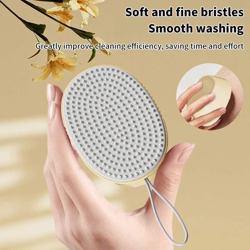 2 In 1 Washable Sticky Hair Clothes Static Eliminator Hair Brush Clothes Cleaner Portable Cleaning Balls