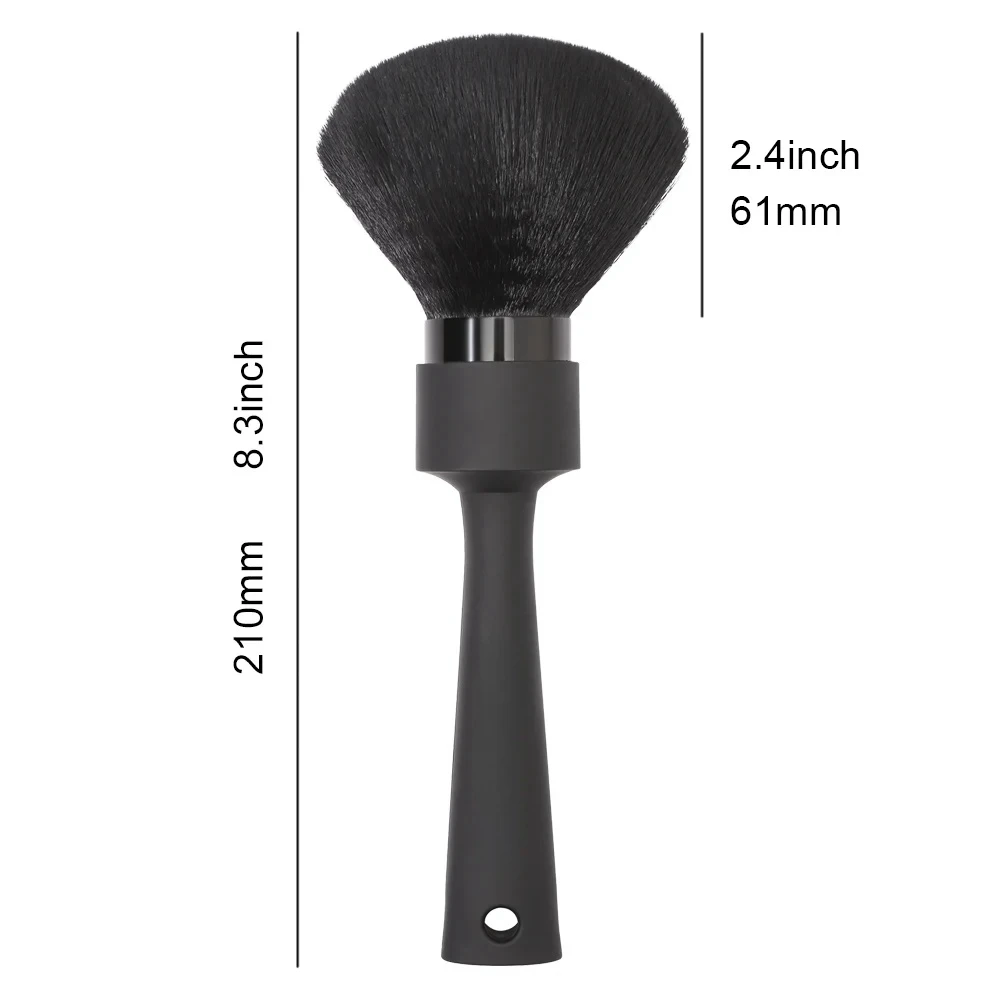 Salon Hair Cleaning Brush, Plastic Design