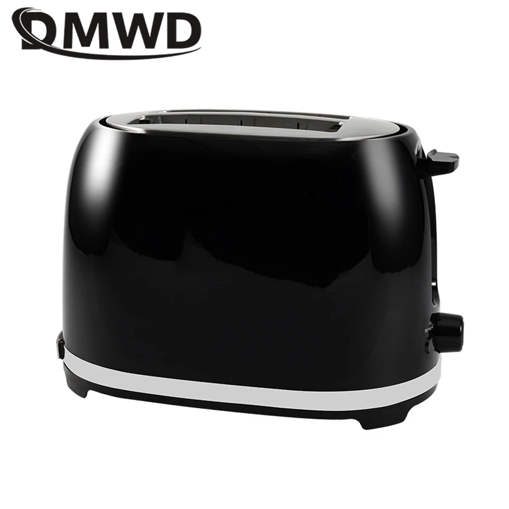 DMWD 850W multifunction Electric Bread Toaster Automatic Breakfast Machine Household Sandwich maker with dust cover fast heating