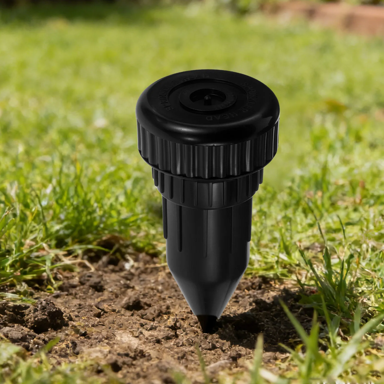 2Pcs Garden Key Hider Outdoor Hidden Storage Case Realistic Sprinkler Design Yard Key Box Waterproof Secret Holder