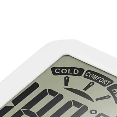 HT683 Temperature Humidity Indicator with Rear Side Ventilation Holes for Improved Air Circulation Sensitivity