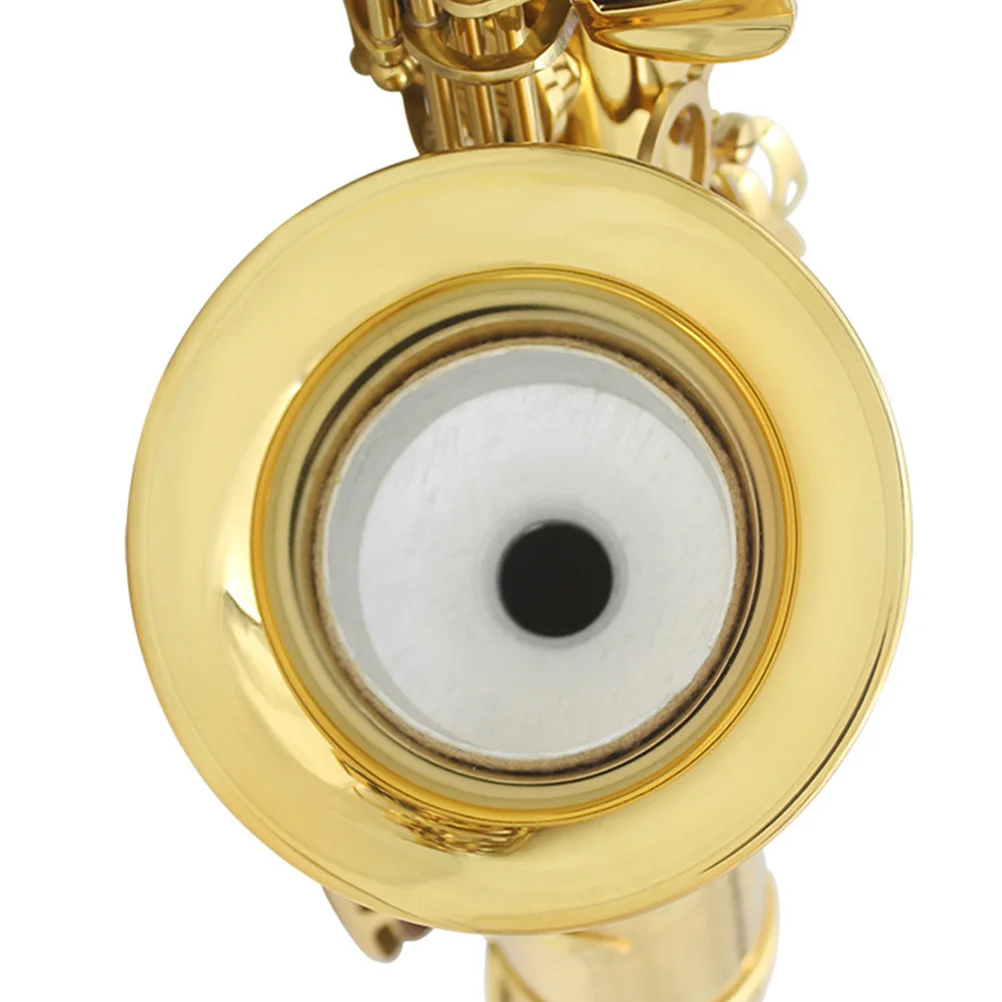 

1pcs Saxophone Mute Aluminum Alloy For Alto Sax Sound Dampener Practice Silent Training Accessory Musical Instruments