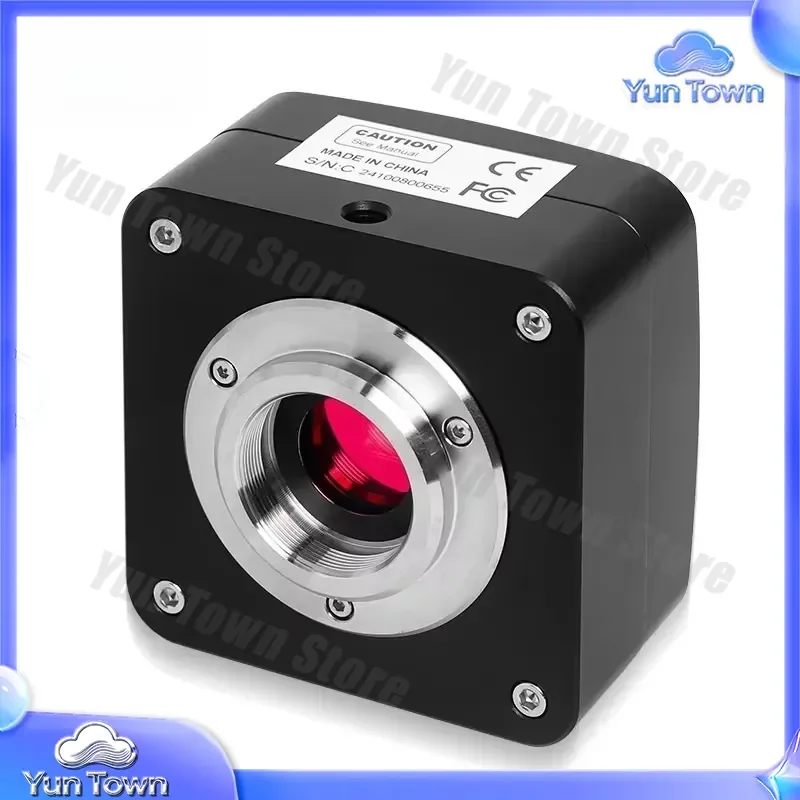 for USB3.0 Microscope Camera 20MP High Speed Electronic Eyepiece for Industrial Inspection Medical Pathology Research Lab