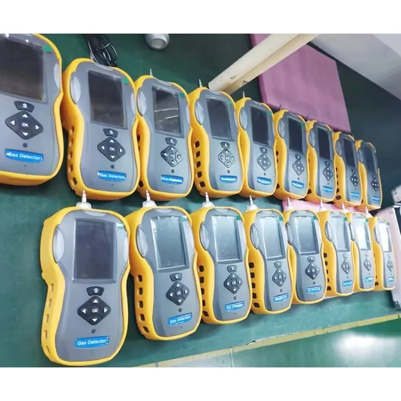 

Pump Suction Portable Multi-Gas Detector for Various Toxic and Combustible Gas Detection
