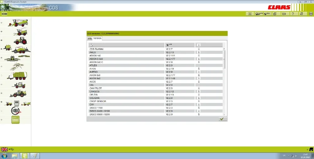 

SpecDiag CDS 7.5.1 (Runtime 3.5.0) [Обновление 2020] Высший уровень для Claas