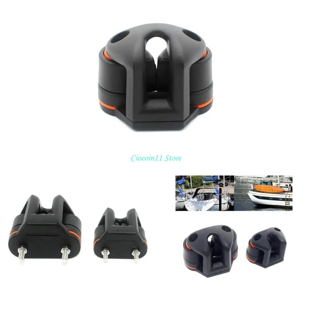 

Y1UB веревка Fairlead Bearing Carbo Cleat Caayak Accessories для до 12 -миллиметровой веревки