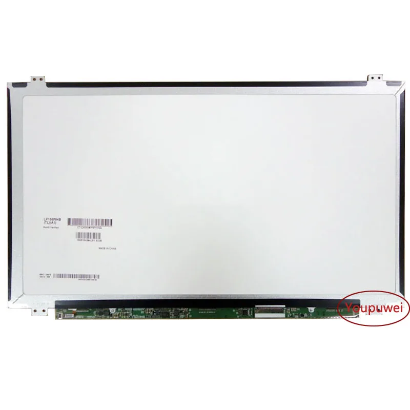 LP156WH3-TLA1 LTN156AT20 N156B6-L0D B156XW03 V.4 B156XW04 V.0 LP156WHB TLA1 Laptop LCD Screen Replacement Display 15.6'' 40-Pins