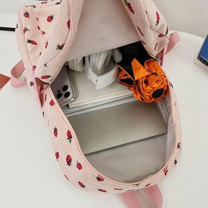 R1we Women Backpack Girl Laptop Rucksack Studentenschule Rucksack ästhetischer Rucksack