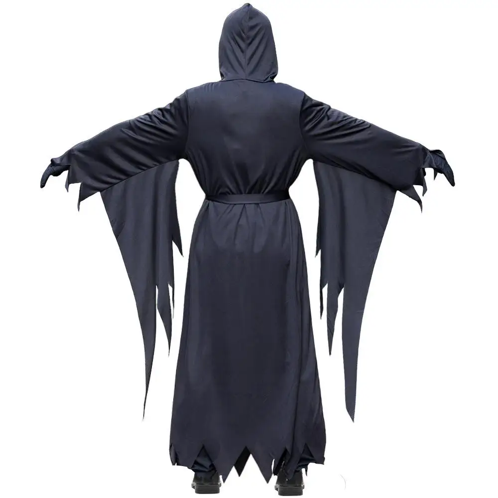 Halloween Reaper Dr Scythe Scr Reaper Set Screng Todesgott Kostüm Damen Ethnische Kleidung Bühnenoutfit