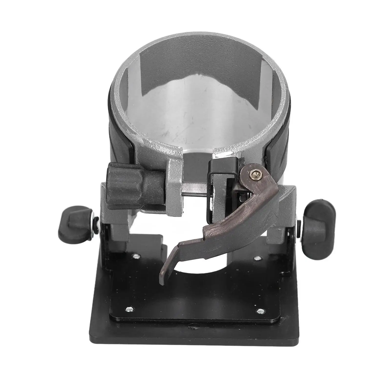 

Adjustable Multi-Angle Trimmer Router Base - 30°-45° Tilt for Precision for woodworking & for carpentry