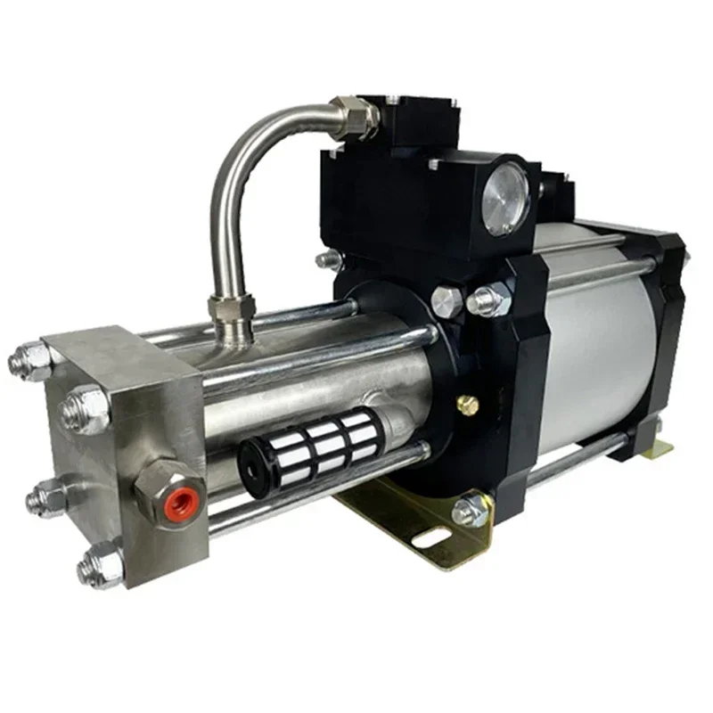 Low cost Wellness  Model :GBA40  200-300 Bar  air driven nitrogen gas booster testing pump