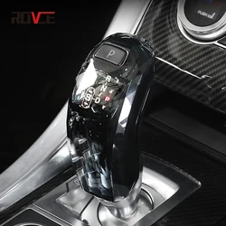 ROVCE Crystal Gear Stick Knob Handle For Land Range Rover Sports/Evoque/ Jaguar XEL 2014-2022 Interior Replacement Parts