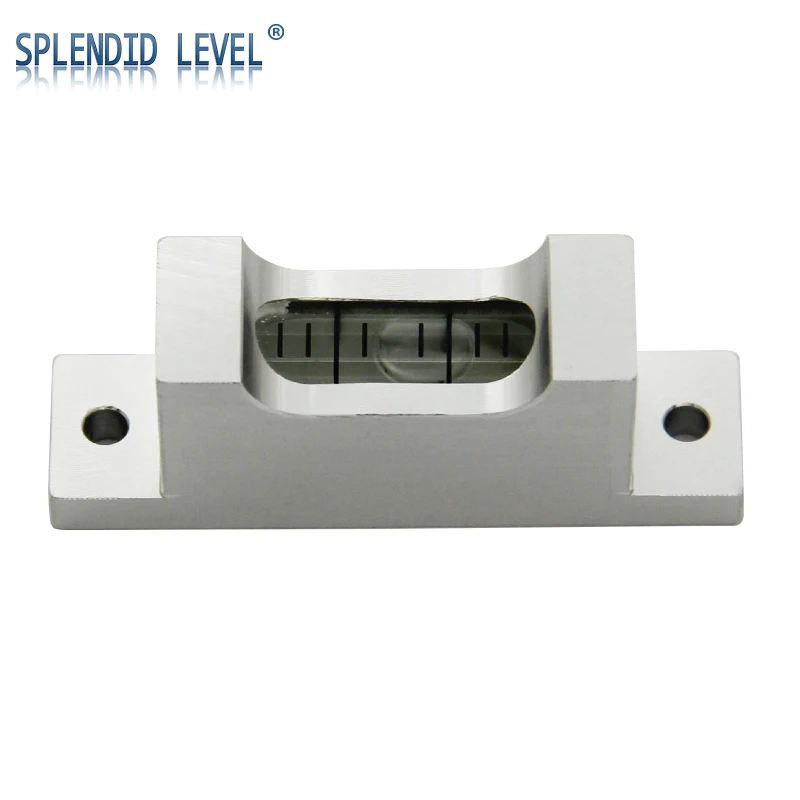 Strip level bubble 50*13*18mm small level high-precision level bubble
