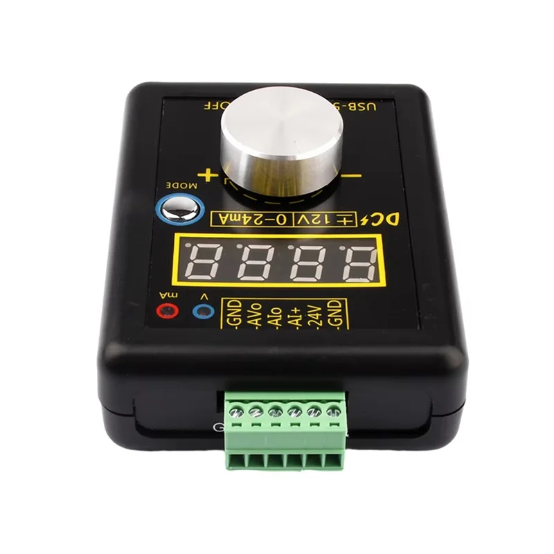 SG-002 Generador de señal de corriente y voltaje analógico 0-24Ma Transmisor de corriente Instrumentos de medición electrónicos