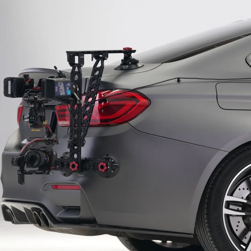 HDA-T02 Alien Car Mounting System Shock Absorbing System Compatible with DSLR Cameras with Wireless Control