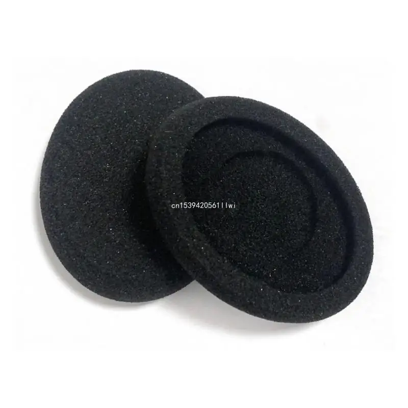 Replacement for Sennheiser 160 165 USB Headset Earpads Ear Pad Sponge Cushion Dropship