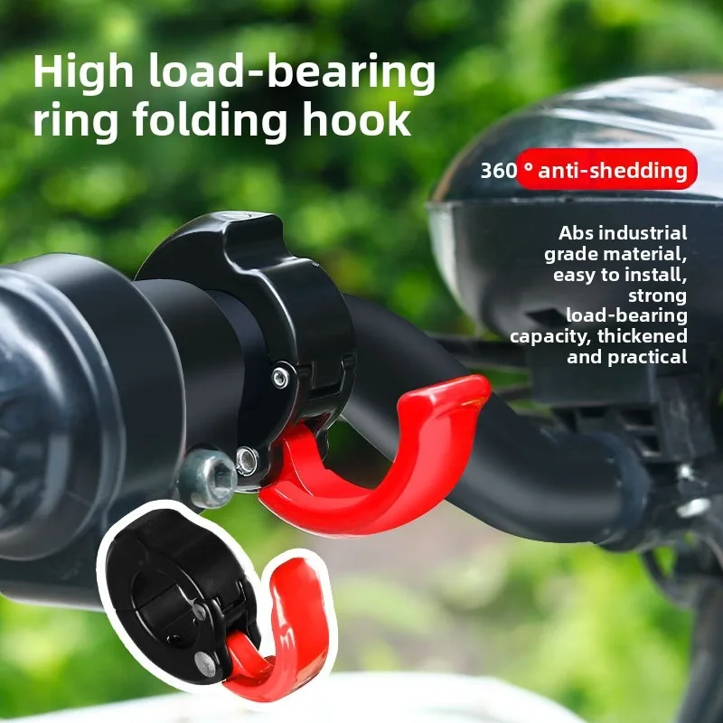 

Replaceable Bikes Hanging Bag Hook Multi-function ABS/Aluminum Motorcycle Hanger Hook Helmet Hooks for Motorcycle Bikes
